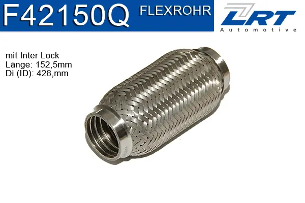 Flexible Pipe, exhaust system (F42150Q)