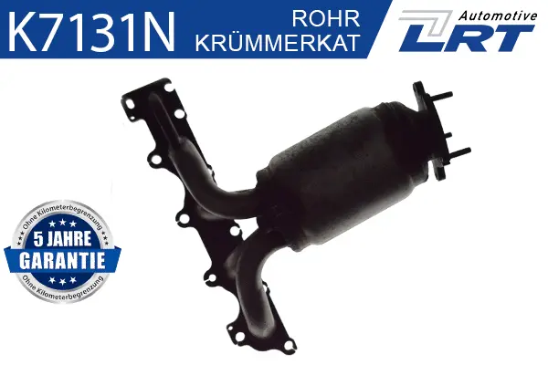 Manifold Catalytic Converter (K7131N)