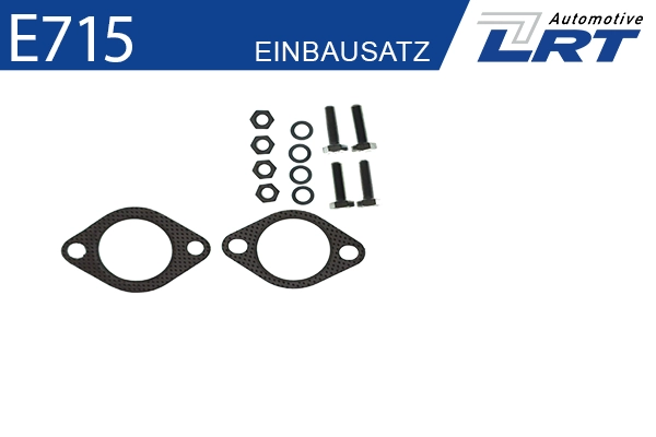 Mounting Kit, catalytic converter (E715)