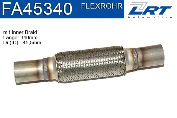 Flexible Pipe, exhaust system (FA45340)
