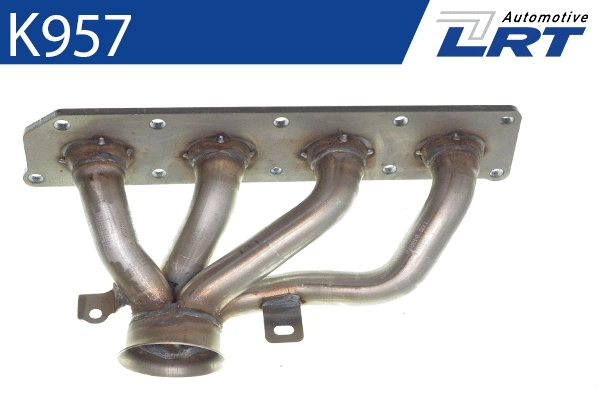 Manifold, exhaust system