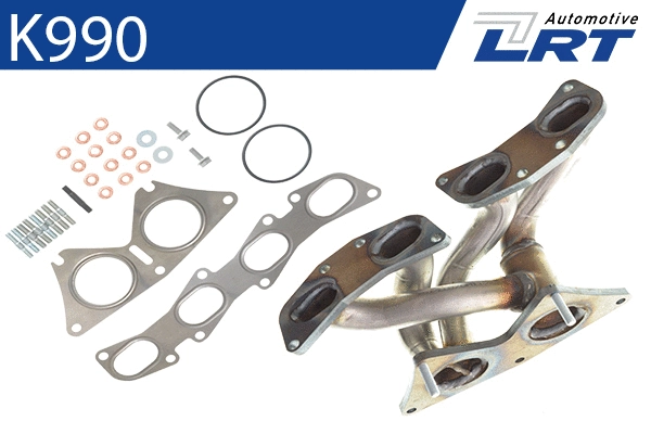 Manifold, exhaust system