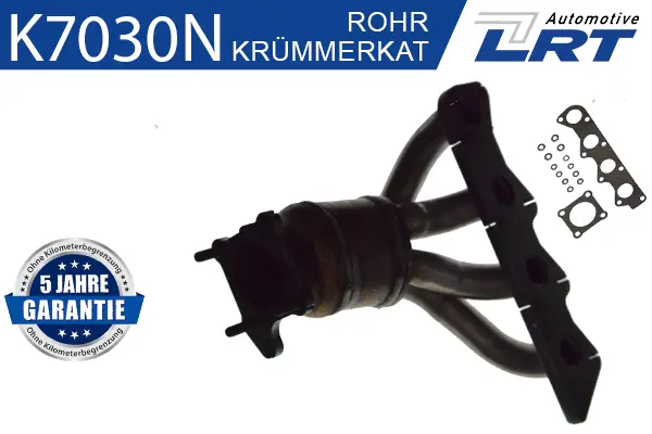 Manifold Catalytic Converter