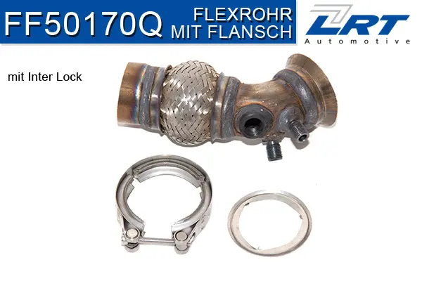 Flexible Pipe, exhaust system (FF50170Q)