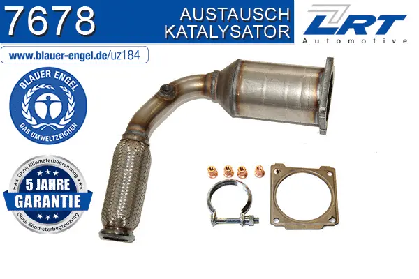 Catalytic Converter (7678)