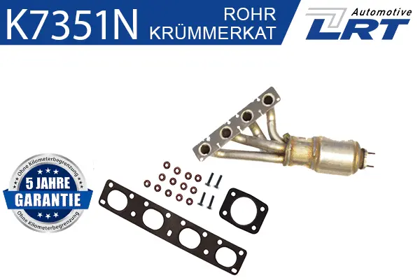 Manifold Catalytic Converter