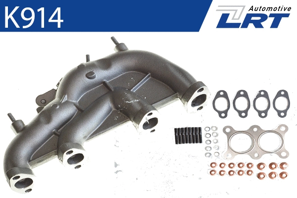 Manifold, exhaust system