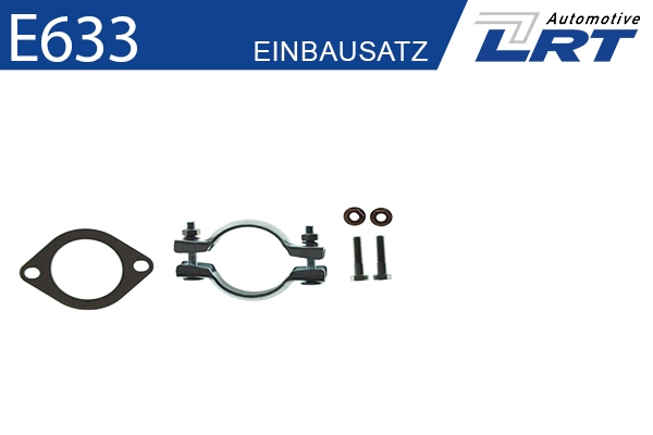 Mounting Kit, catalytic converter (E633)