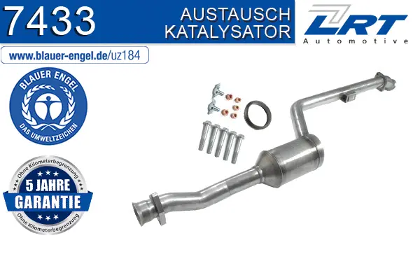 Catalytic Converter (7433)