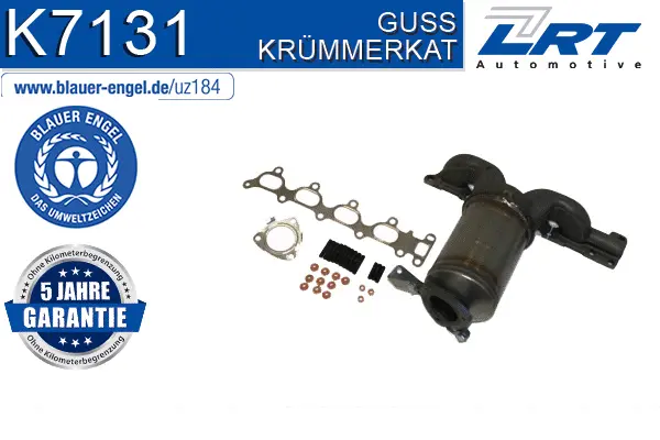 Manifold Catalytic Converter (K7131)