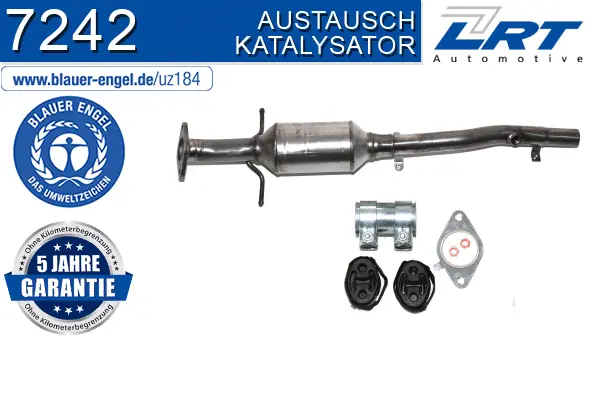 Catalytic Converter (7242)