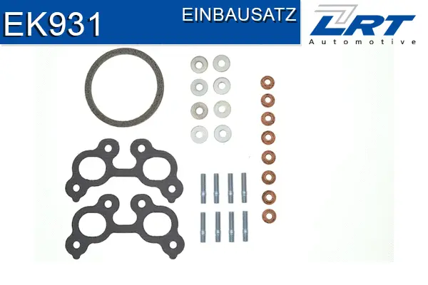 Mounting Kit, exhaust manifold (EK931)