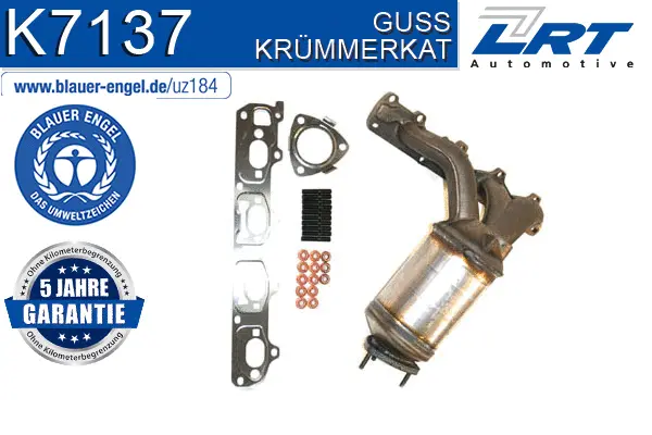 Manifold Catalytic Converter (K7137)