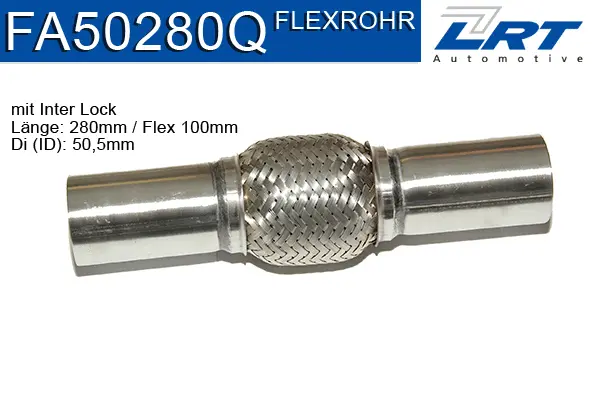 Flexible Pipe, exhaust system (FA50280Q)