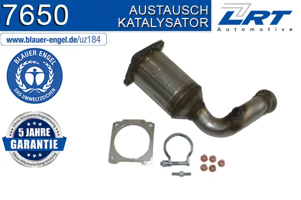 Catalytic Converter (7650)