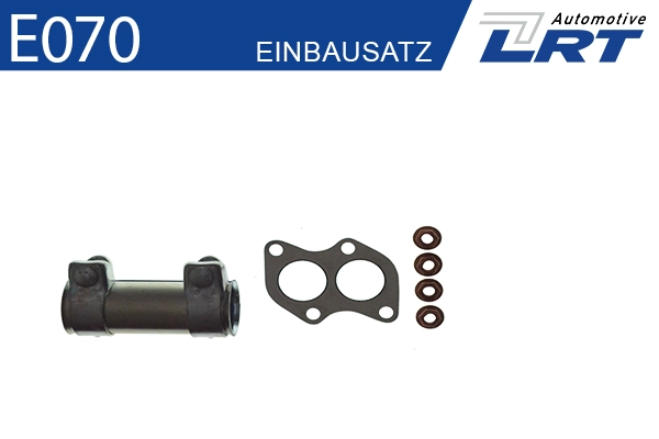 Mounting Kit, catalytic converter (E070)