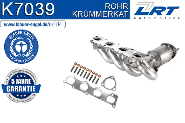 Manifold Catalytic Converter (K7039)