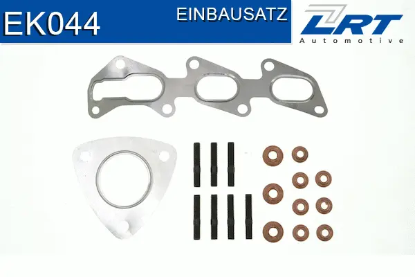Mounting Kit, exhaust manifold (EK044)