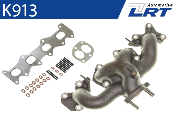 Manifold, exhaust system