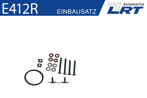 Mounting Kit, catalytic converter (E412R)