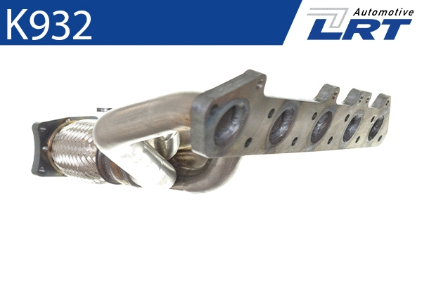 Manifold, exhaust system