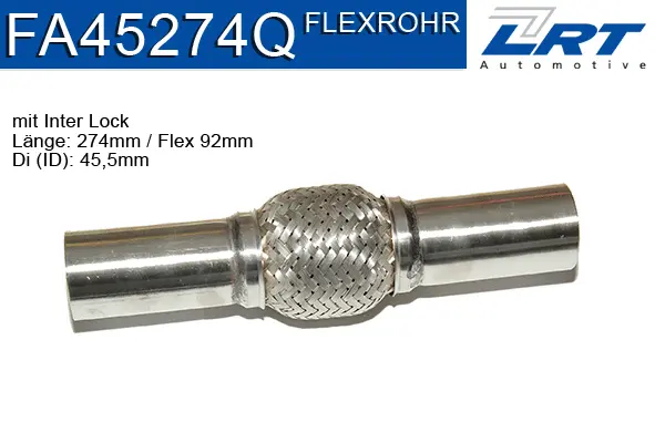 Flexible Pipe, exhaust system (FA45274Q)