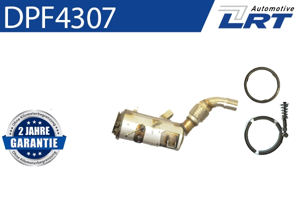 Soot/Particulate Filter, exhaust system