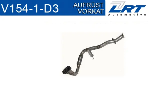 Retrofit Kit, pre-catalytic converter (V154-1-D3)