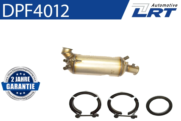 Soot/Particulate Filter, exhaust system