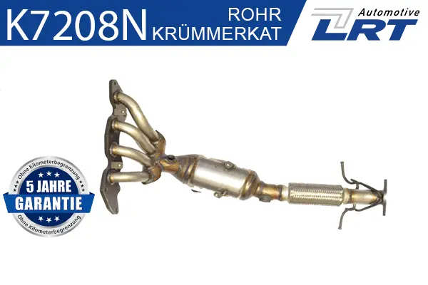 Manifold Catalytic Converter (K7208N)