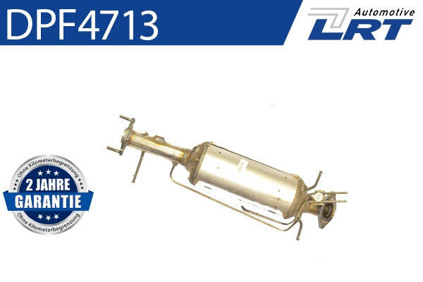 Soot/Particulate Filter, exhaust system