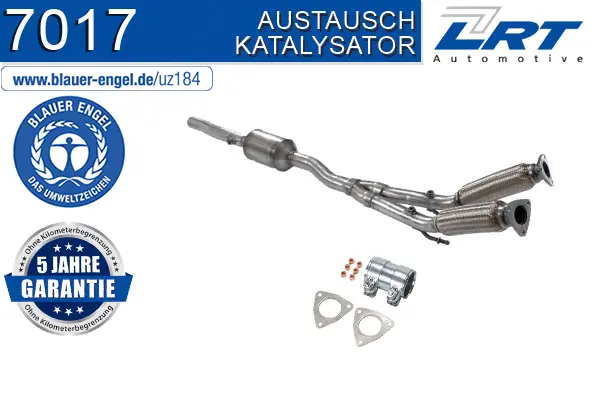 Catalytic Converter (7017)