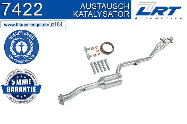 Catalytic Converter (7422)