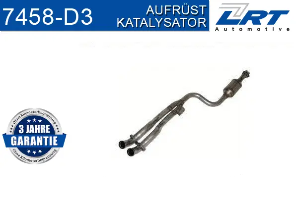 Conversion Catalytic Converter (7458-D3)