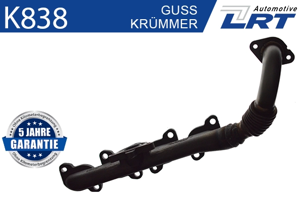 Manifold, exhaust system