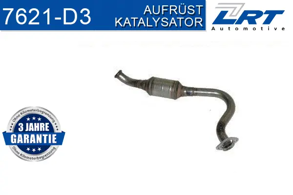 Conversion Catalytic Converter (7621-D3)