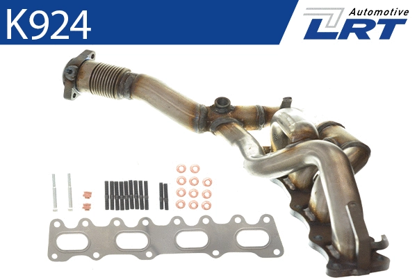 Manifold, exhaust system