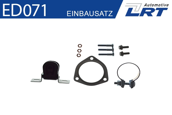 Mounting Kit, catalytic converter (ED071)
