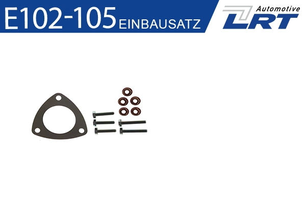 Mounting Kit, catalytic converter (E102-105)