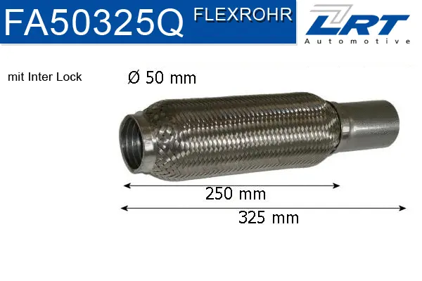 Flexible Pipe, exhaust system (FA50325Q)