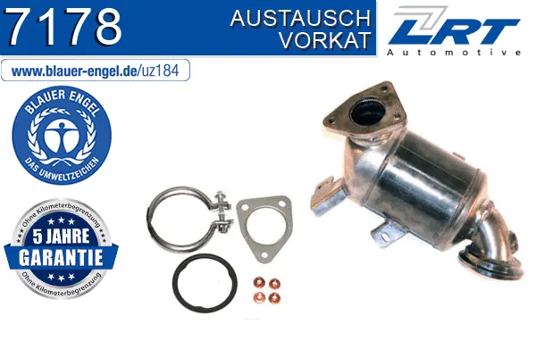 Pre-Catalytic Converter (7178)