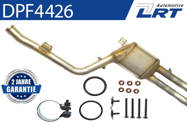 Soot/Particulate Filter, exhaust system