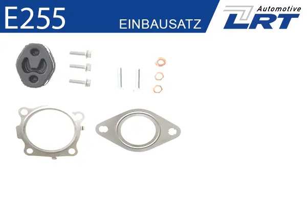 Mounting Kit, catalytic converter (E255)