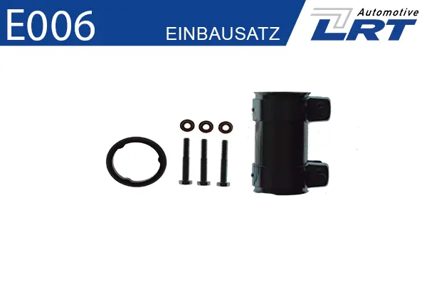 Mounting Kit, catalytic converter (E026)