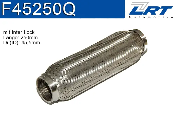 Flexible Pipe, exhaust system (F45250Q)