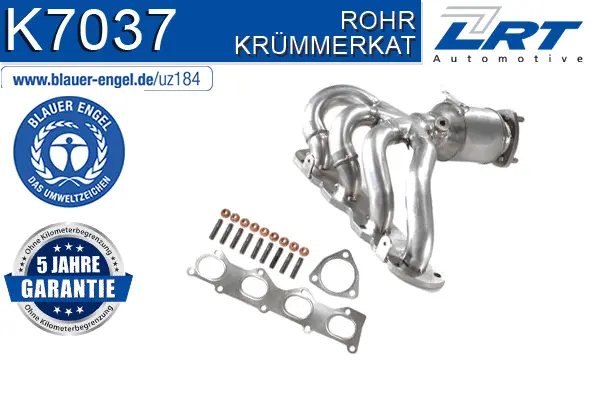 Manifold Catalytic Converter (K7037)