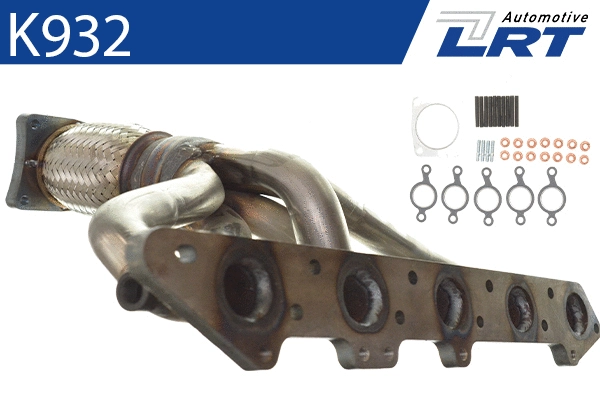 Manifold, exhaust system