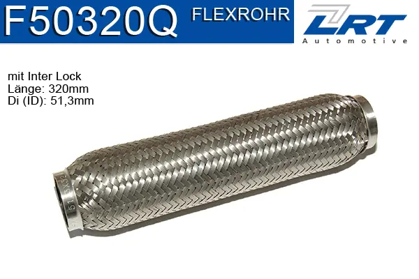 Flexible Pipe, exhaust system (F50320Q)