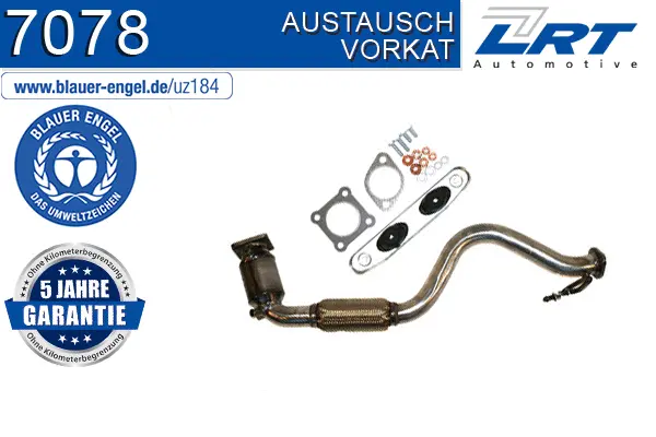 Pre-Catalytic Converter (7078)