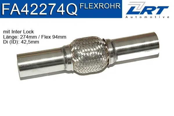 Flexible Pipe, exhaust system (FA42274Q)